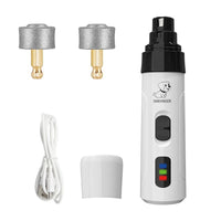 Electric Pet Nail Grinder – Diamond Bit Replaceable | PuppyPaw™