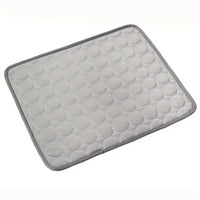 Cooling Ice Silk Pet Mat – Summer Sleeping Pad | PuppyPaw™