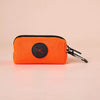 Canvas Dog Poop Bag Dispenser – Carabiner Clip | PuppyPaw™