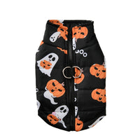 Halloween Waterproof Dog Vest – Winter Jacket | PuppyPaw™