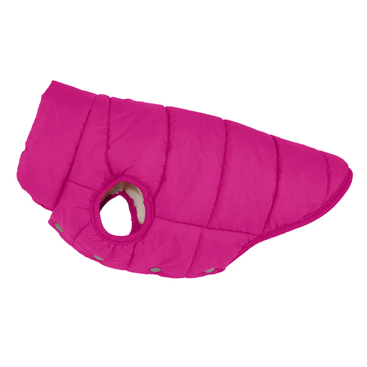 Fleece-Lined Dog Winter Jacket – Cold Proof Vest | PuppyPaw™