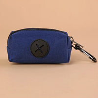 Canvas Dog Poop Bag Dispenser – Carabiner Clip | PuppyPaw™