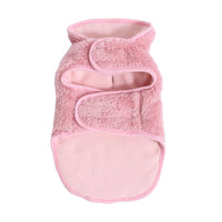 Reversible Fleece Cat Jacket – High Neck | PuppyPaw™