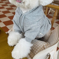 Soft Fleece Dog Hoodie – Zip-Up Pullover | PuppyPaw™