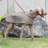 Waterproof Dog Jacket – Soft-Shell Fleece Lined | PuppyPaw™