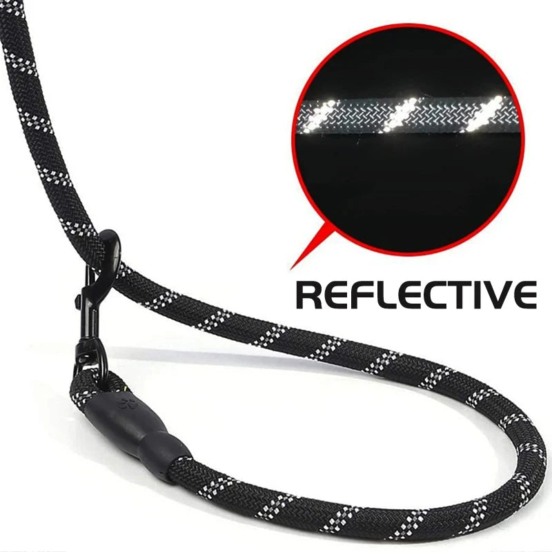 Heavy Duty Dog Leash – Padded Handle & Reflective | PuppyPaw™