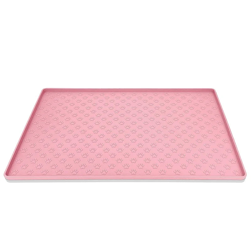 Silicone Feeding Placemat – Waterproof Non-Slip | PuppyPaw™