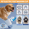 Electric Dog Paw Cleaner Cup – Portable Paw Washer | PuppyPaw™
