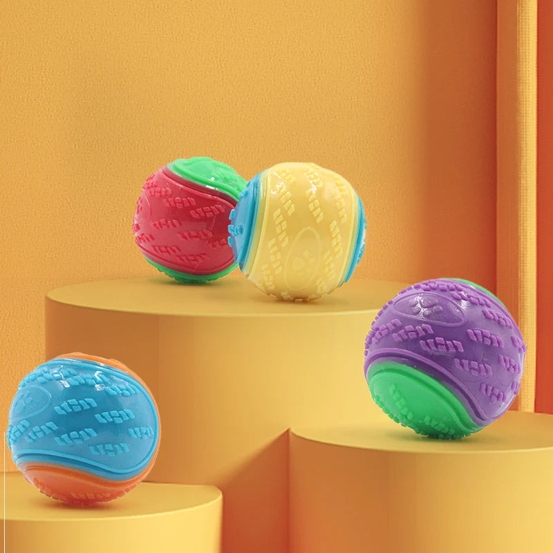 TPR Squeaky Ball –  Dental Chew Toy | PuppyPaw™