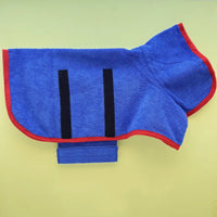Pet Quick-Dry Bathrobe – Full Body Wrap | PuppyPaw™