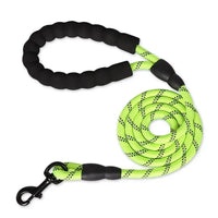 Heavy Duty Dog Leash – Padded Handle & Reflective | PuppyPaw™