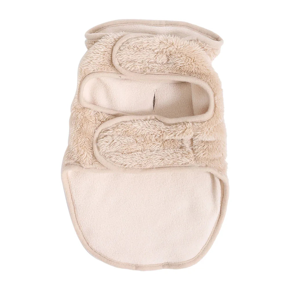 Reversible Fleece Cat Jacket – High Neck | PuppyPaw™