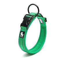 Reflective Dog Collar – Soft Mesh Padded | PuppyPaw™