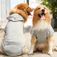 Reversible Plaid Dog Coat – Double-Sided Fleece | PuppyPaw™