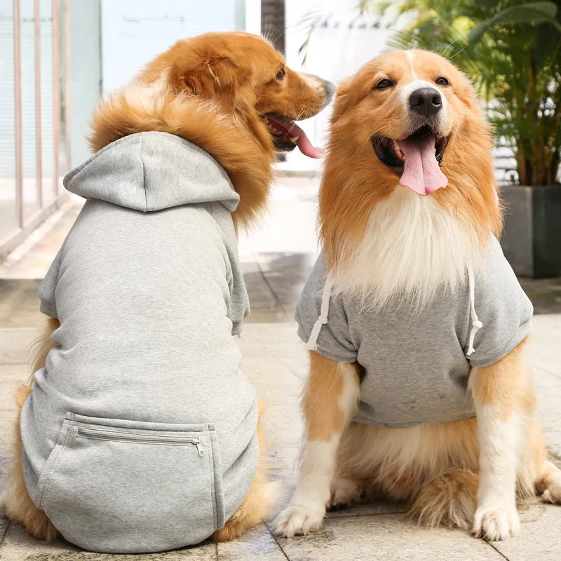 Reversible Plaid Dog Coat – Double-Sided Fleece | PuppyPaw™