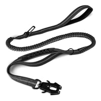 Heavy Duty Bungee Dog Leash – Double Handle | PuppyPaw™