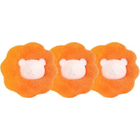 Pet Hair Laundry Balls – Reusable Fur Lint Trapper | PuppyPaw™