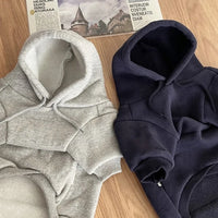 Soft Fleece Dog Hoodie – Zip-Up Pullover | PuppyPaw™