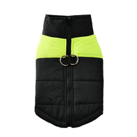 Windproof Waterproof Dog Jacket – D-Ring | PuppyPaw™