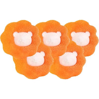 Pet Hair Laundry Balls – Reusable Fur Lint Trapper | PuppyPaw™