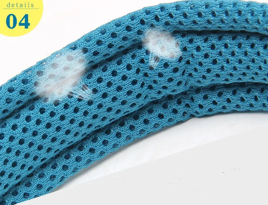 Reflective Dog Collar – Soft Mesh Padded | PuppyPaw™