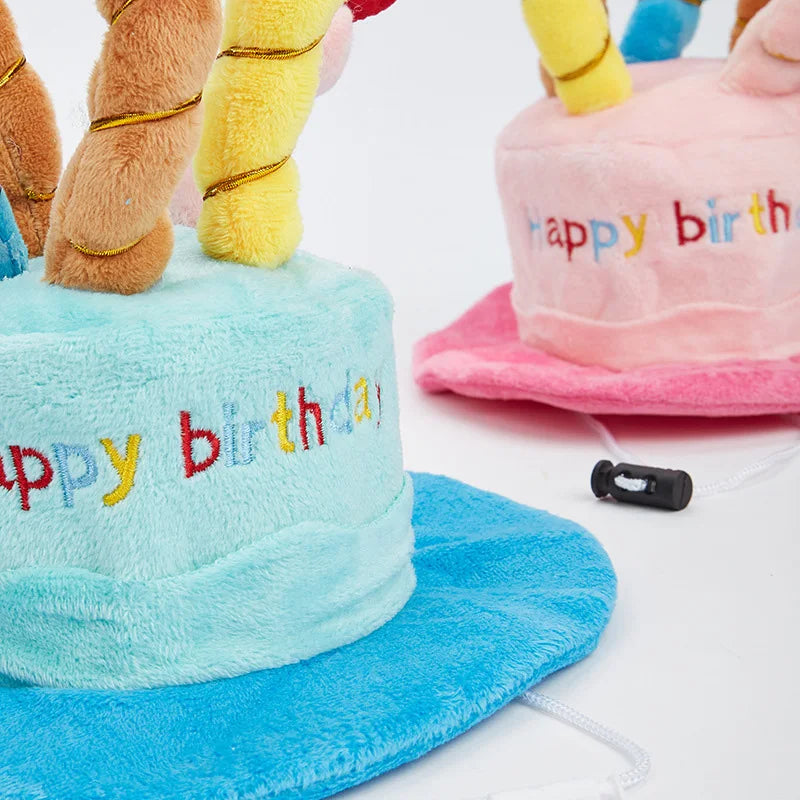 Adjustable Dog Party Hat – Birthday & Dress-Up | PuppyPaw™
