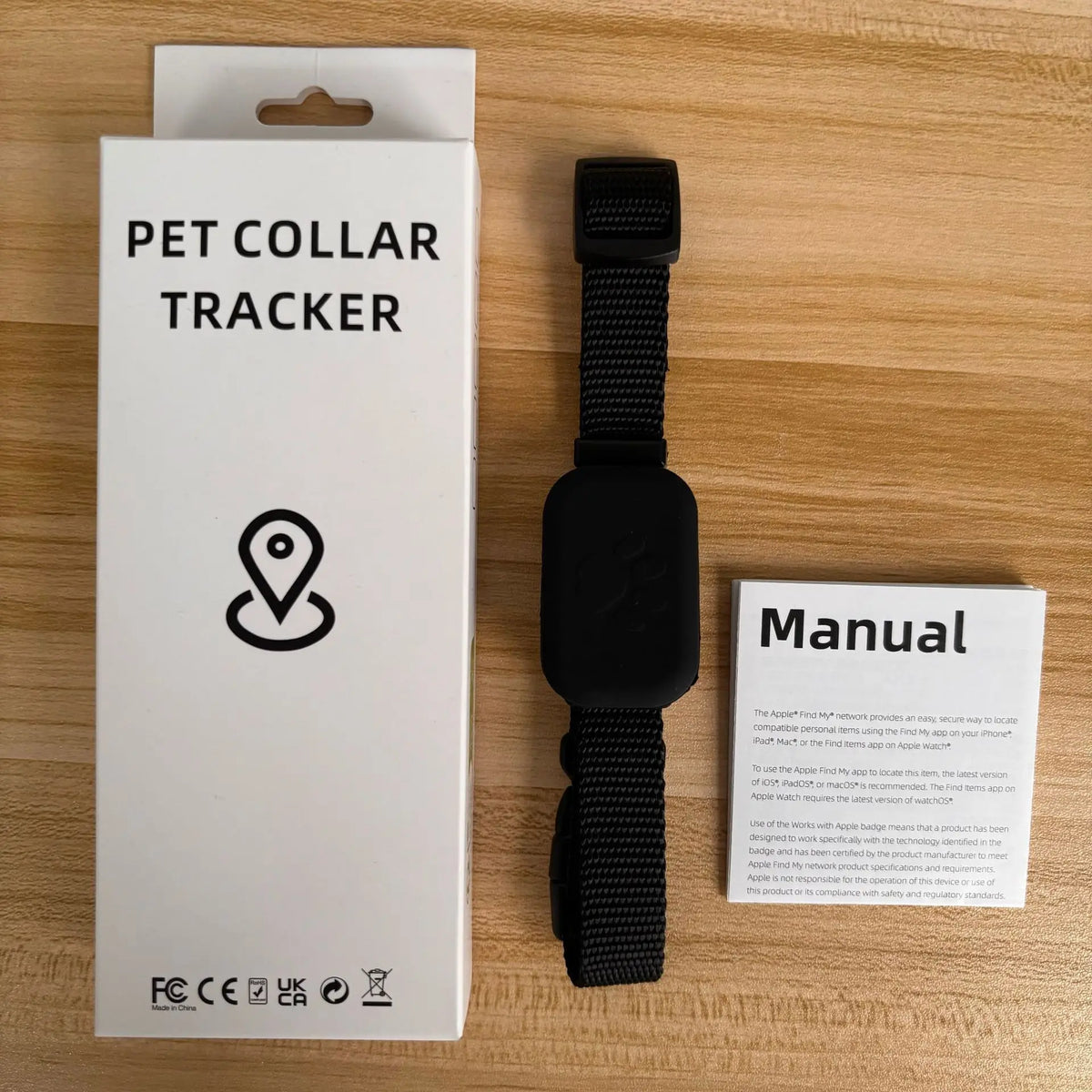 Waterproof GPS Pet Tracker – Real-Time Tracking | PuppyPaw™