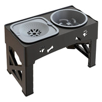 Adjustable Height Pet Feeder – 3-in-1 Slow Feed | PuppyPaw™