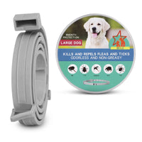 Anti-Flea & Tick Dog & Cat Collar – Silicone | PuppyPaw™