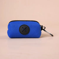 Canvas Dog Poop Bag Dispenser – Carabiner Clip | PuppyPaw™