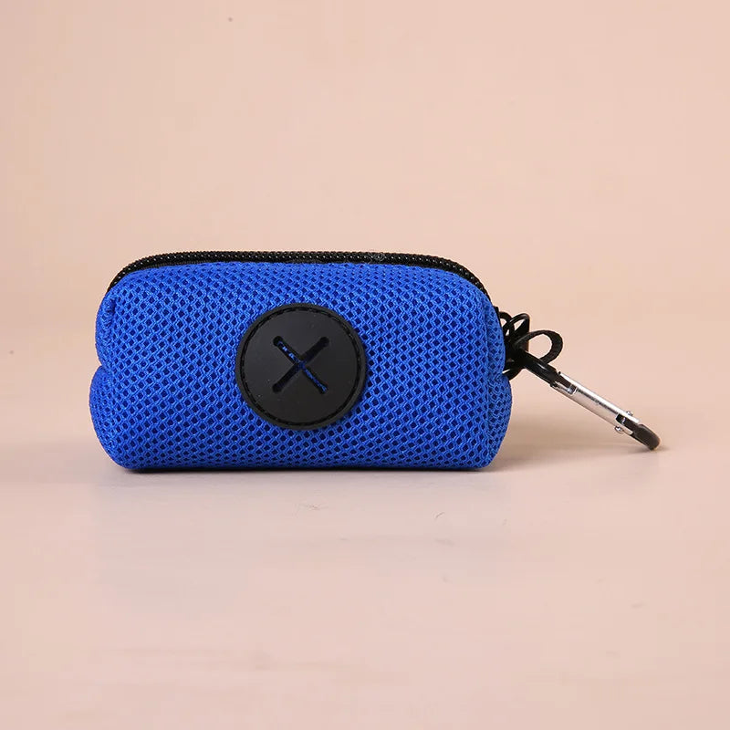 Canvas Dog Poop Bag Dispenser – Carabiner Clip | PuppyPaw™