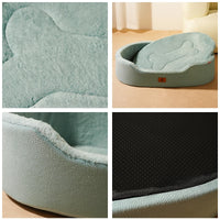 Waterproof Orthopedic Dog Couch Bed – Bolster | PuppyPaw™