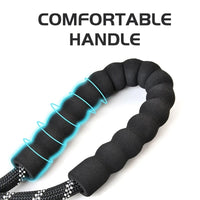 Heavy Duty Dog Leash – Padded Handle & Reflective | PuppyPaw™