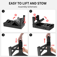 Adjustable Height Pet Feeder – 3-in-1 Slow Feed | PuppyPaw™