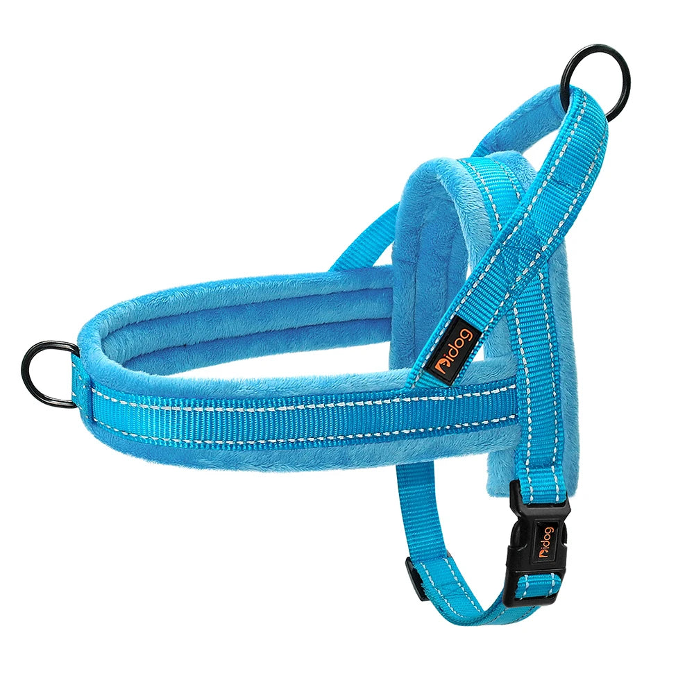 Padded Dog Harness Vest – Reflective Winter Warm | PuppyPaw™
