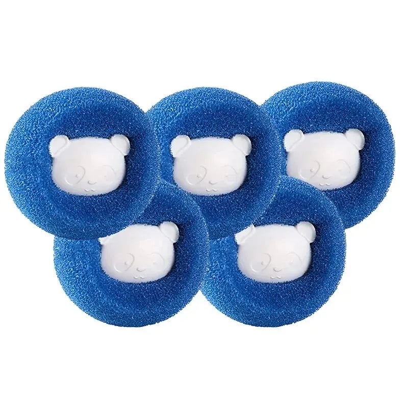 Pet Hair Laundry Balls – Reusable Fur Lint Trapper | PuppyPaw™
