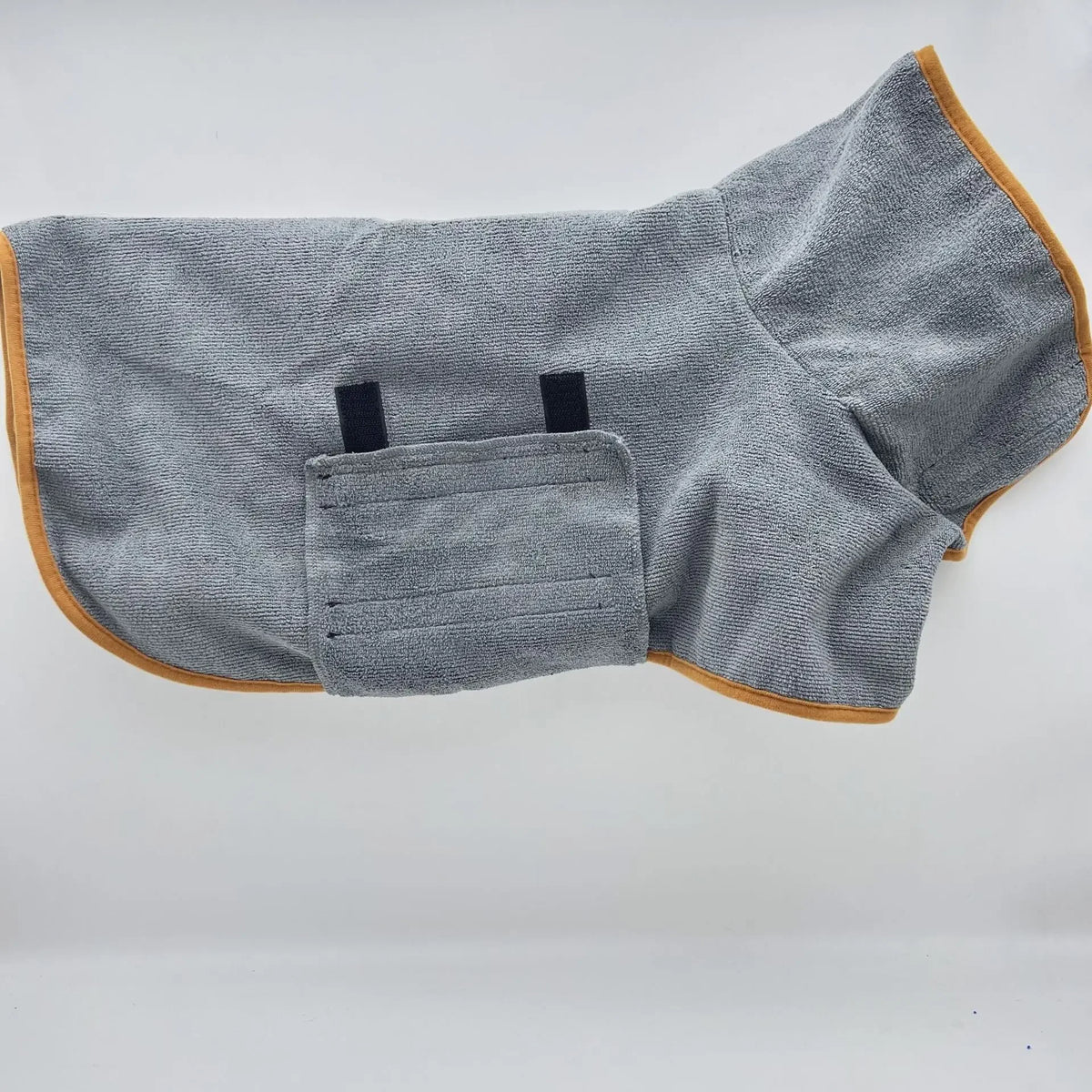 Pet Quick-Dry Bathrobe – Full Body Wrap | PuppyPaw™