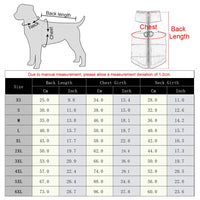 Windproof Waterproof Dog Jacket – D-Ring | PuppyPaw™