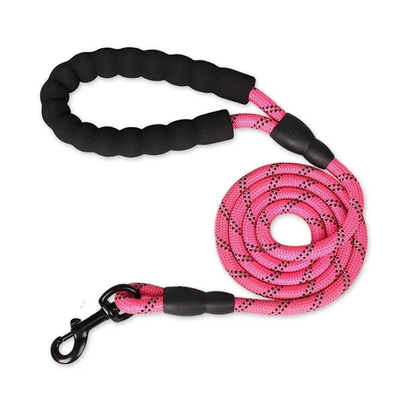 Heavy Duty Dog Leash – Padded Handle & Reflective | PuppyPaw™