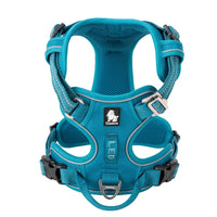 No-Pull Reflective Dog Harness – Back Handle | PuppyPaw™