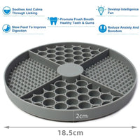 Silicone Lick Mat – Slow Feeder Suction Cup | PuppyPaw™