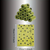 Biodegradable Dog Poop Bags – Eco-Friendly Multi-Pack | PuppyPaw™