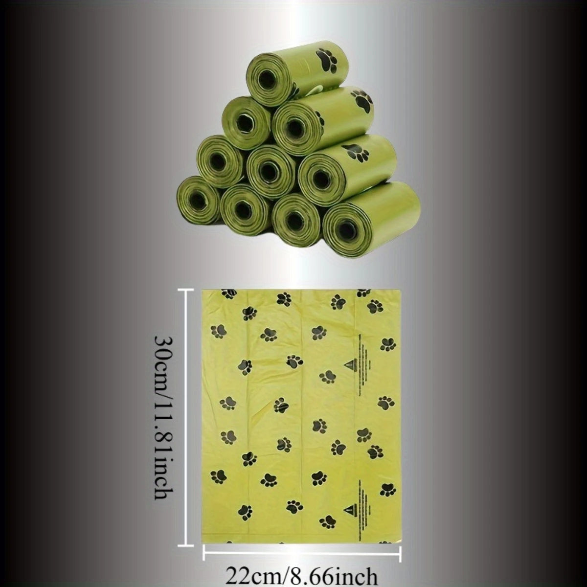 Biodegradable Dog Poop Bags – Eco-Friendly Multi-Pack | PuppyPaw™