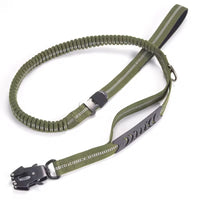Heavy Duty Bungee Dog Leash – Double Handle | PuppyPaw™