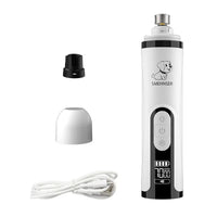 Pet Nail Grinder – USB Rechargeable LED Clipper | PuppyPaw™