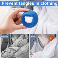 Pet Hair Laundry Balls – Reusable Fur Lint Trapper | PuppyPaw™