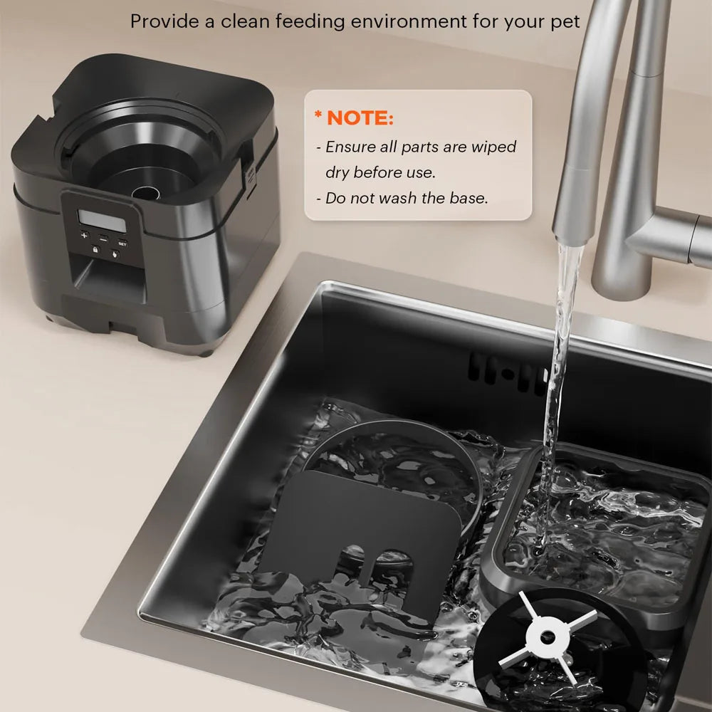 Smart Automatic Timed Pet Feeder | PuppyPaw™