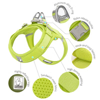Step-In Dog Harness – Cooling Air-Mesh | PuppyPaw™