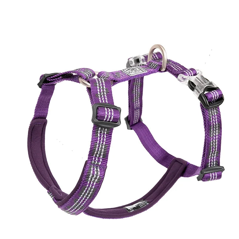 Trail Runner No-Pull Dog Harness – Neoprene Padded | PuppyPaw™