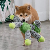 Indestructible Squeaky Dog Toy – Animal Shape | PuppyPaw™